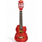 Used Lanikai QM CET TRANSPARENT RED Ukulele thumbnail