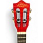 Used Lanikai QM CET TRANSPARENT RED Ukulele