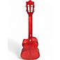 Used Lanikai QM CET TRANSPARENT RED Ukulele