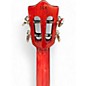 Used Lanikai QM CET TRANSPARENT RED Ukulele