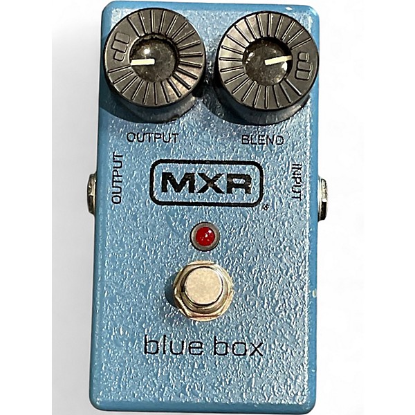 Used MXR M103 Octave Blue Box Effect Pedal