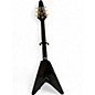 Used Epiphone FLYING V 1958 REISSUE Black Solid Body Electric Guitar thumbnail