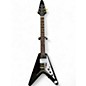 Used Epiphone FLYING V 1958 REISSUE Black Solid Body Electric Guitar