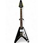 Used Epiphone FLYING V 1958 REISSUE Black Solid Body Electric Guitar