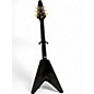 Used Epiphone FLYING V 1958 REISSUE Black Solid Body Electric Guitar