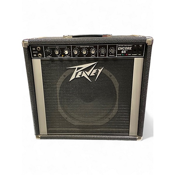 Vintage 1984 Peavey Encore 65 Vintage Tube Series Tube Guitar Combo Amp