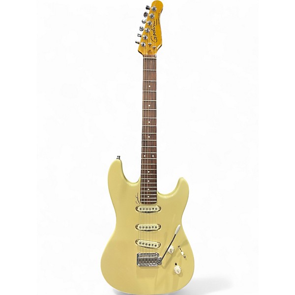 Used Godin Progression Cream Solid Body Electric Guitar