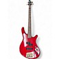 Used Fender PROPHECY II Red Electric Bass Guitar thumbnail