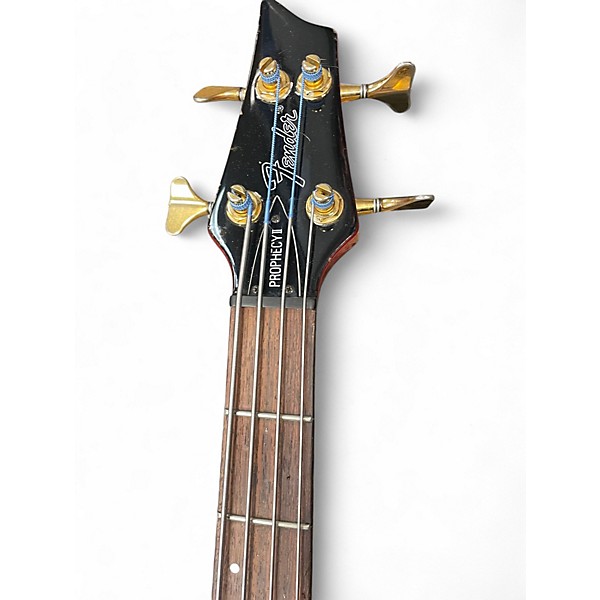 Used Fender PROPHECY II Red Electric Bass Guitar