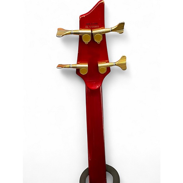 Used Fender PROPHECY II Red Electric Bass Guitar