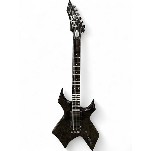 Used B.C. Rich warlock legacy Black Solid Body Electric Guitar