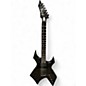 Used B.C. Rich warlock legacy Black Solid Body Electric Guitar thumbnail