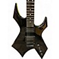 Used B.C. Rich warlock legacy Black Solid Body Electric Guitar
