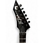 Used B.C. Rich warlock legacy Black Solid Body Electric Guitar