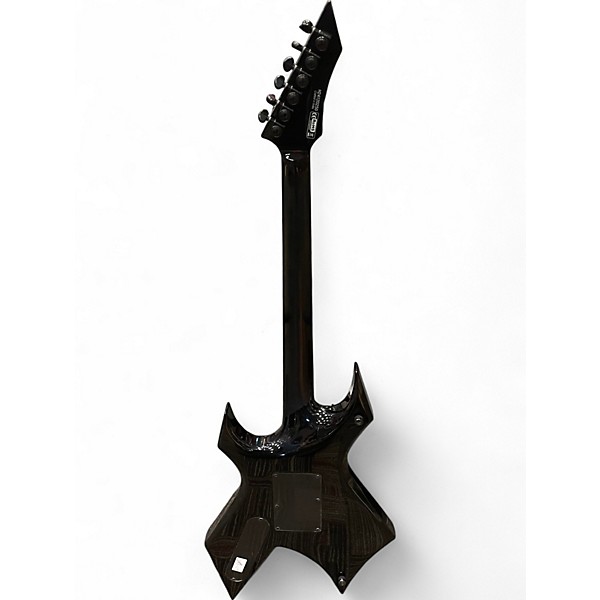 Used B.C. Rich warlock legacy Black Solid Body Electric Guitar