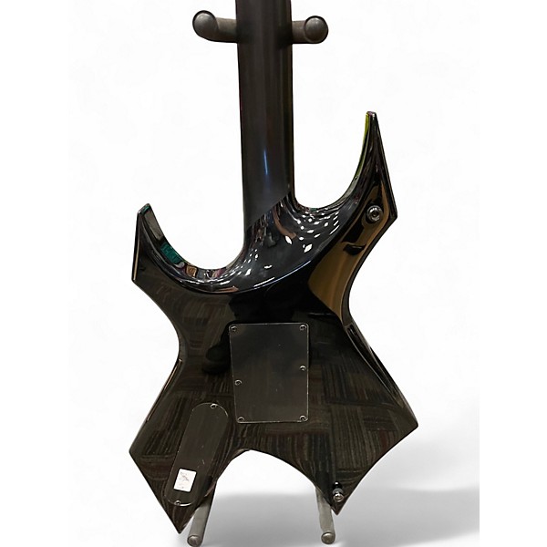 Used B.C. Rich warlock legacy Black Solid Body Electric Guitar