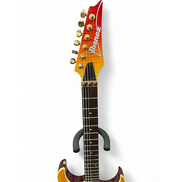 Used Ibanez RG420HPFM Sunburst Solid Body Electric Guitar