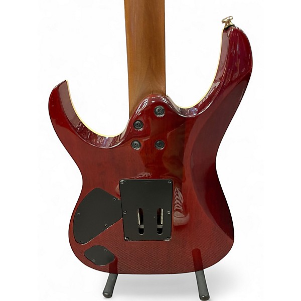 Used Ibanez RG420HPFM Sunburst Solid Body Electric Guitar