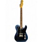 Used 2023 Fender American Professional II Telecaster dark knight Solid Body Electric Guitar thumbnail
