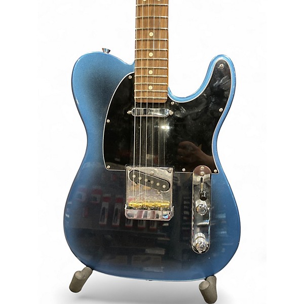 Used 2023 Fender American Professional II Telecaster dark knight Solid Body Electric Guitar