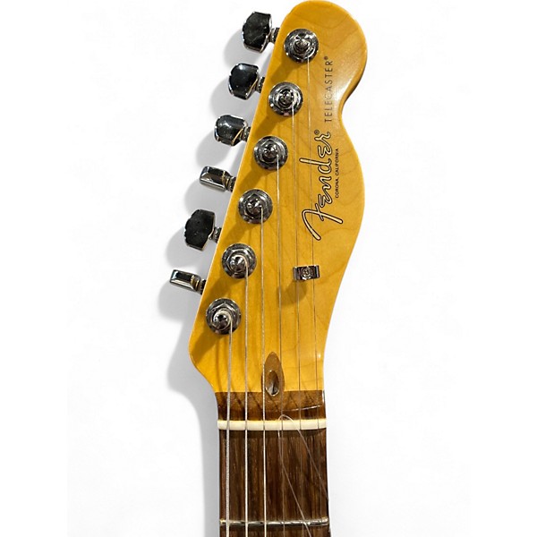 Used 2023 Fender American Professional II Telecaster dark knight Solid Body Electric Guitar