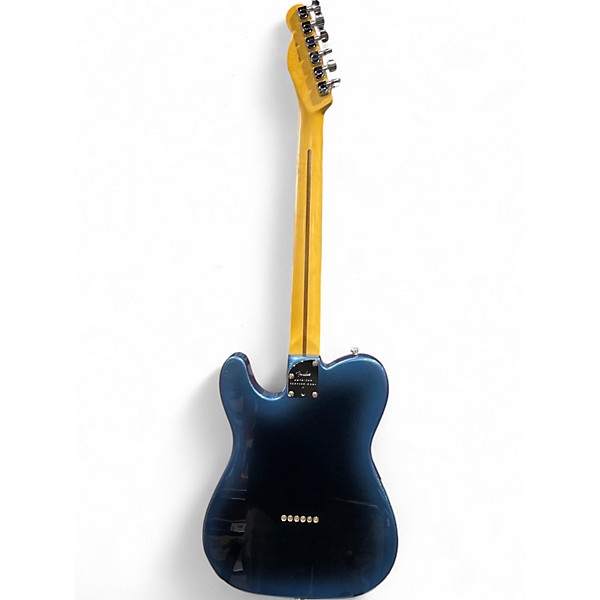 Used 2023 Fender American Professional II Telecaster dark knight Solid Body Electric Guitar