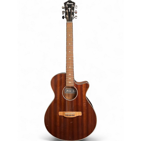 Used Ibanez AEG62NMH Natural Acoustic Guitar,Specials : American Fashion Style Bags On Sale