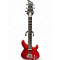 Used Roman quicksiler Candy Apple Red Solid Body Electric Guitar thumbnail
