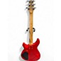 Used Roman quicksiler Candy Apple Red Solid Body Electric Guitar