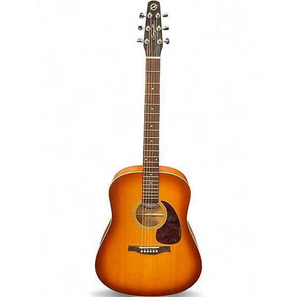 Used Seagull Entourage Rustic Natural Acoustic Guitar
