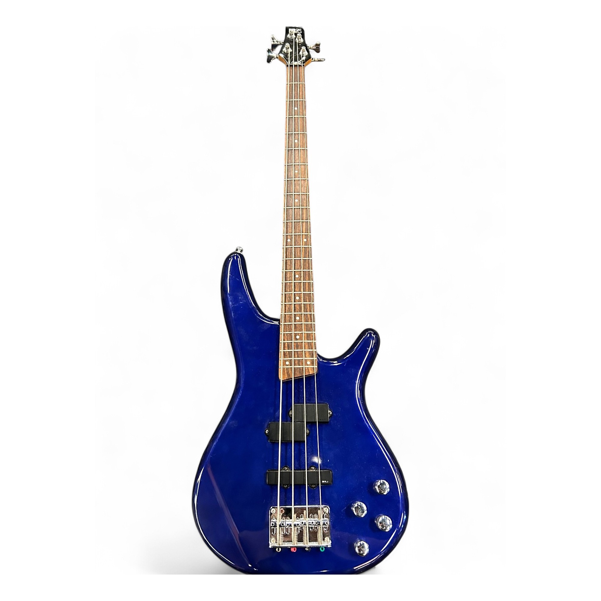 Ibanez SDGR 4弦エレキベース ブルー Used Ibanez SDGR BLUE Electric Bass Guitar BLUE | Guitar Center