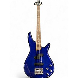 Used Ibanez SDGR BLUE Electric Bass Guitar