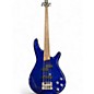 Used Ibanez SDGR BLUE Electric Bass Guitar thumbnail