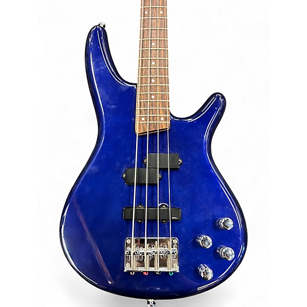 Used Ibanez SDGR BLUE Electric Bass Guitar