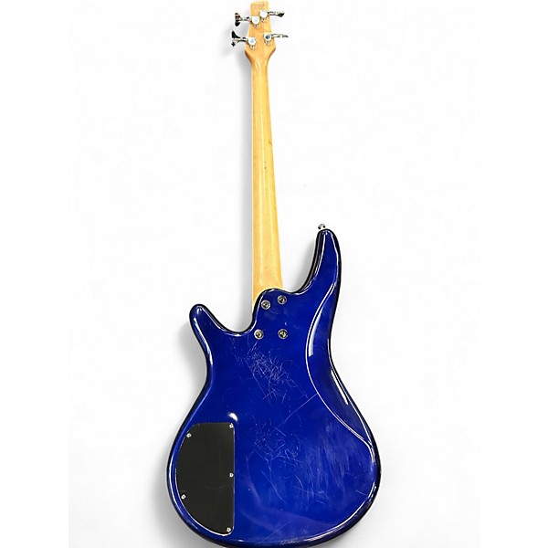 Used Ibanez SDGR BLUE Electric Bass Guitar