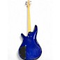 Used Ibanez SDGR BLUE Electric Bass Guitar