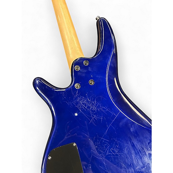 Used Ibanez SDGR BLUE Electric Bass Guitar