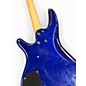 Used Ibanez SDGR BLUE Electric Bass Guitar