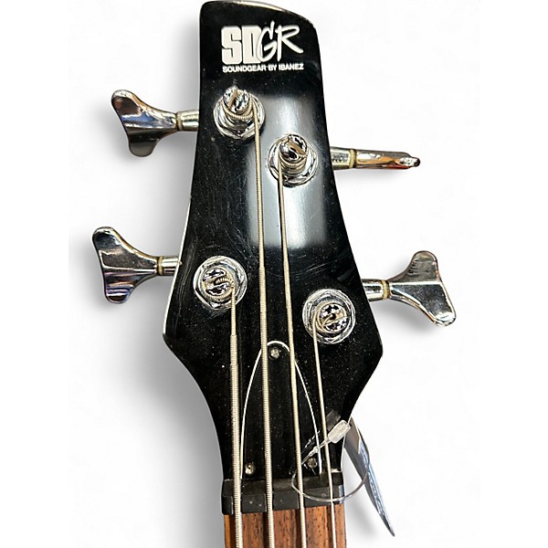 Used Ibanez SDGR BLUE Electric Bass Guitar