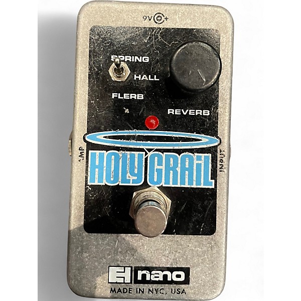 Used Electro-Harmonix Holy Grail Reverb Effect Pedal,Specials : American Fashion Style Bags On Sale