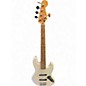 Used Fender Player Jazz Bass V Polar White Electric Bass Guitar thumbnail