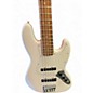 Used Fender Player Jazz Bass V Polar White Electric Bass Guitar