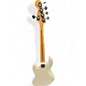 Used Fender Player Jazz Bass V Polar White Electric Bass Guitar