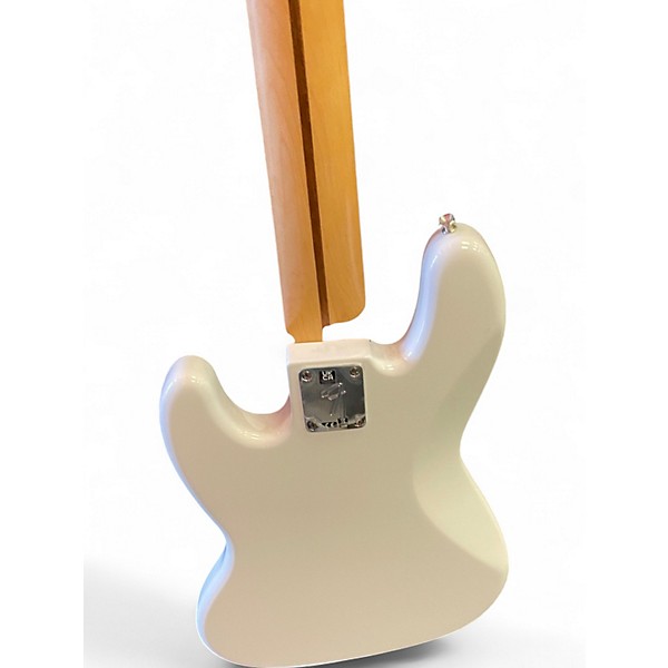 Used Fender Player Jazz Bass V Polar White Electric Bass Guitar