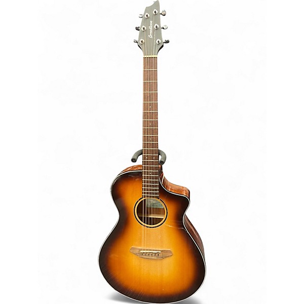 Used Breedlove Discovery Concert Tobacco Burst Acoustic Guitar,New Products : American Fashion Style Bags On Sale