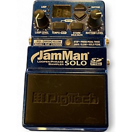 Used DigiTech JML2 JamMan Stereo Looper and Phrase Sampler Pedal