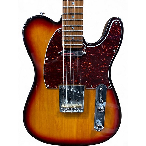 Used Larry Carlton SIRE T7 Tobacco Sunburst Solid Body Electric Guitar