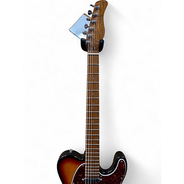 Used Larry Carlton SIRE T7 Tobacco Sunburst Solid Body Electric Guitar