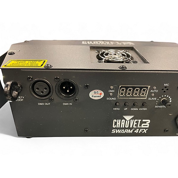 Used CHAUVET DJ SWARM 4FX Lighting Effect