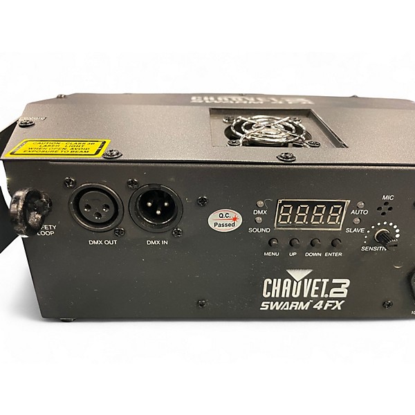 Used CHAUVET DJ SWARM 4FX Lighting Effect